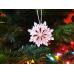 Vianočné ozdoby na stromček - Lovely Made Things (biela) - AMS1110