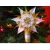 Nádherná vianočná sada na stromček - Lovely Made Things (biela/zlatá) - AMS1129