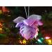 Vianočné ozdoby na stromček - Lovely Made Things (fialová/strieborná) - AMS1130