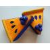 Čučoriedkový koláč - hračka do detskej kuchynky - Lovely Made Things (modrá/oranžová) - AMS1142