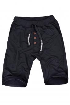 Pánske krátke nohavice (čierna) - AM2266
