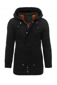 Pánska zimná bunda (čierna) - AM9202