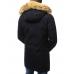 DS pánska zimná bunda (granátová) - AM13619
