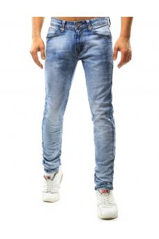 DS pánske džínsy (nebesky modrá) - AM14432