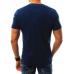 DS pánske tričko s krátkym rukávom (granátová) - AM11334
