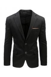 DS pánske pohodlné sako (čierna)
