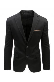 DS pánske pohodlné sako (čierna) - AM15936