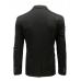 DS pánske pohodlné sako (čierna) - AM15936