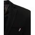DS pánske elegantné sako (čierna) - AM9940