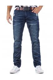 Jeans pánske nohavice (nebesky modrá)