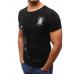 DS pánske tričko s krátkym rukávom (čierna) - AM10383